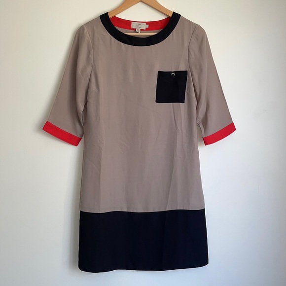 TED BAKER | Classic day shift dress - Picture 2 of 9